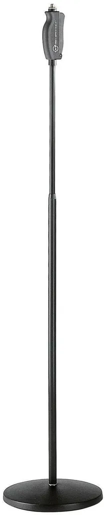 Pied de micro König & Meyer 26085 One-Hand avec réglage d'une seule main
