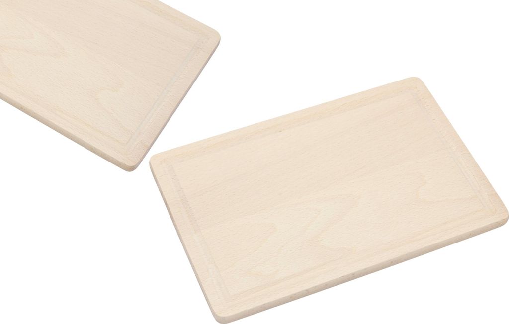 Deska Drewniana Do Krojenia Bukowa 30X20Cm Z Rowkiem Do Zdjęcie produktu 