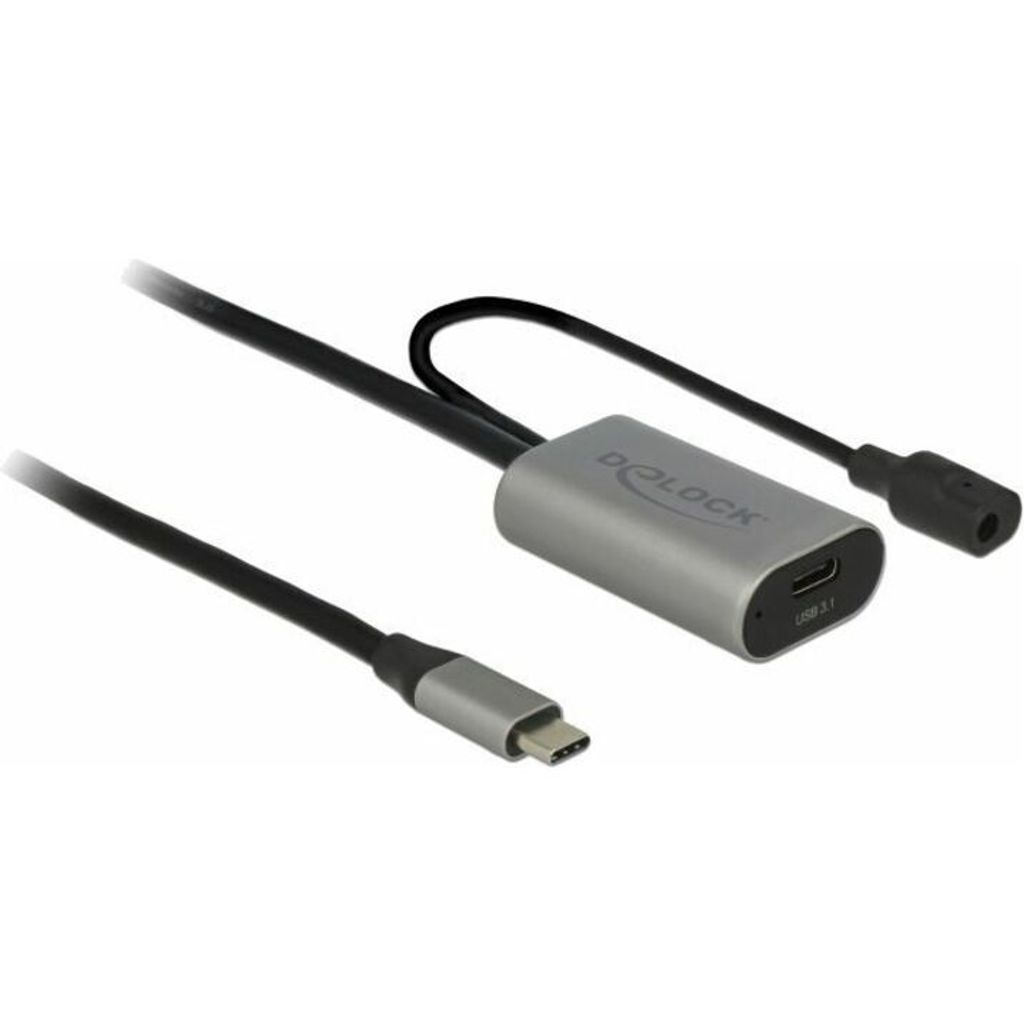 DELOCK aktives USB3.1 Gen.1 Verlängerungskabel USB TypC 5m