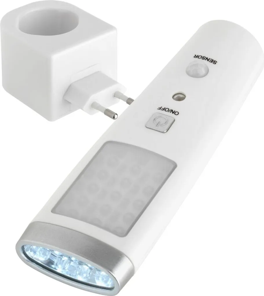 Lampe de sécurité LED TFA LUMATIC GUARD 43.2033 blanc multifonction - 4