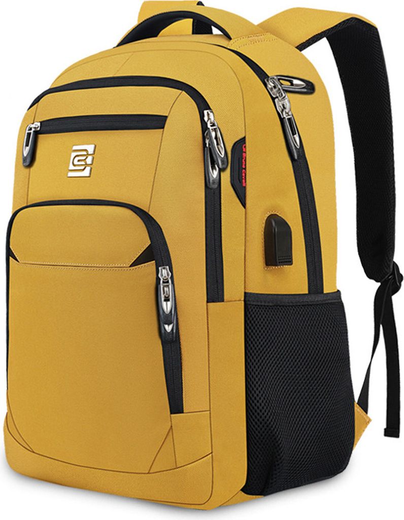 MODFU Laptoprucksack Laptop Rucksack 36LGroßer Tragb Laptoptasche für 15,6 zoll Laptop mit USB-Anschluss, Anti-Diebstahl, Backpack mit Laptopfach...