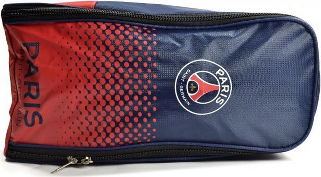 Paris Saint Germain FC - Stiefeltasche, mit Farbverlauf BS3290 (Einheitsgröße) (Marineblau/Rot)