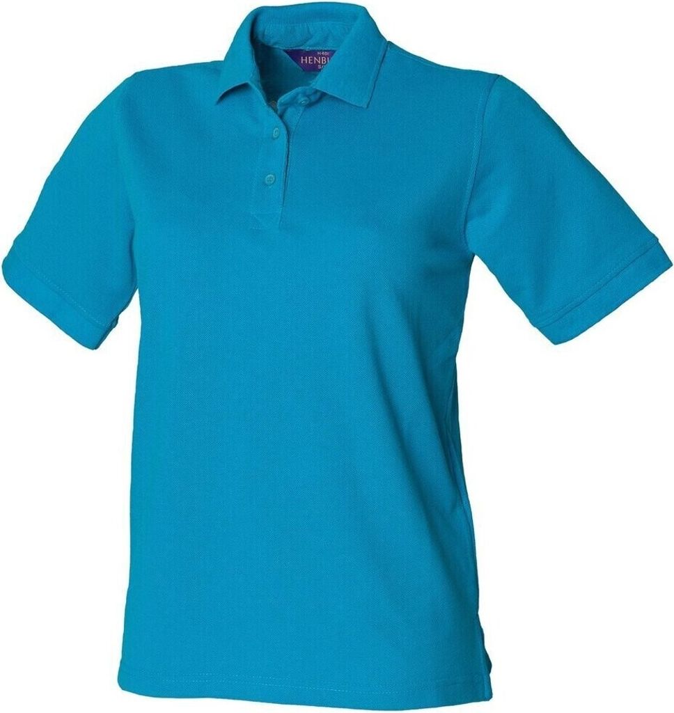 Henbury - Poloshirt für Damen PC6416 (44 DE) (Türkis)