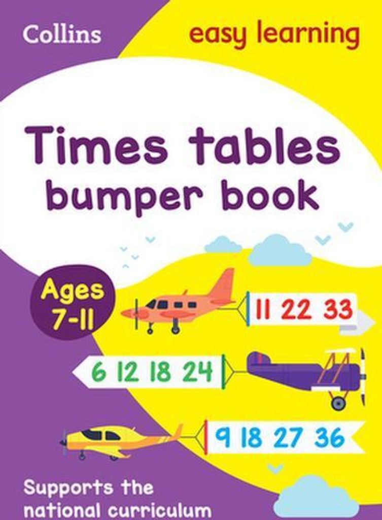 Times Tables Bumper Book Ages 7-11