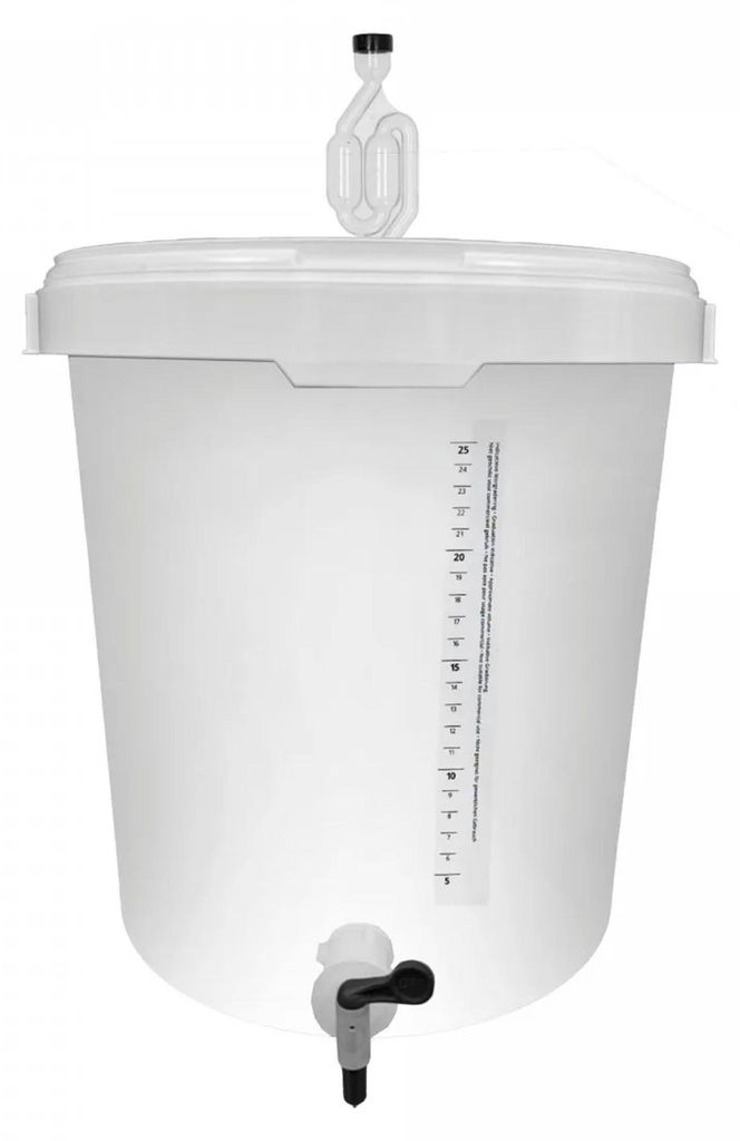 seau de brassage / fermentation BREWFERM 30 l gradué Image du produit 