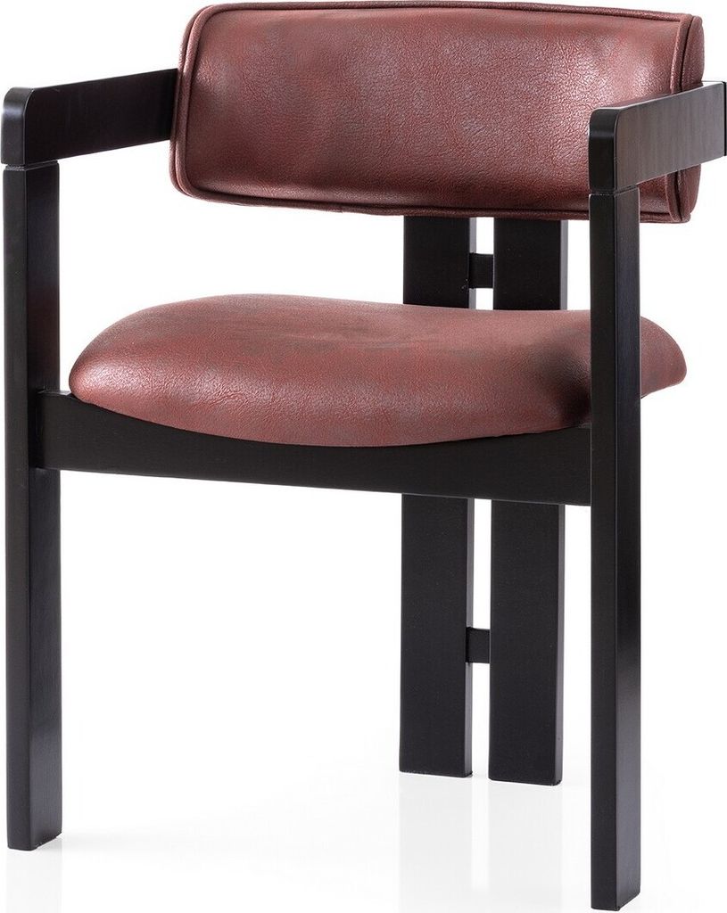 Skye Decor, Cozy - 047, Schwarz, Stuhl, 57 x 76 x 44 cm, Produktbild 
