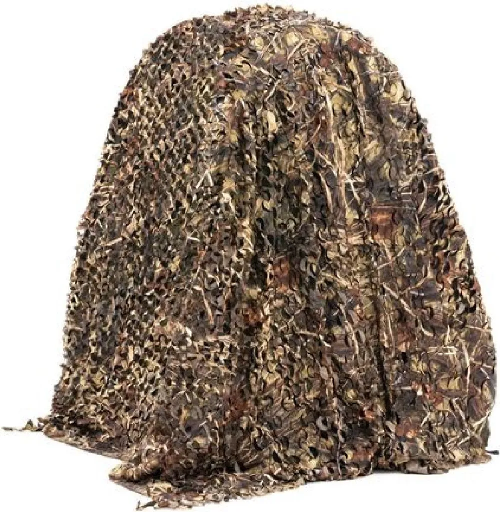 Rete mimetica 3D Foglie Buteo Photo Gear Camo Giunco 2,4x3 m