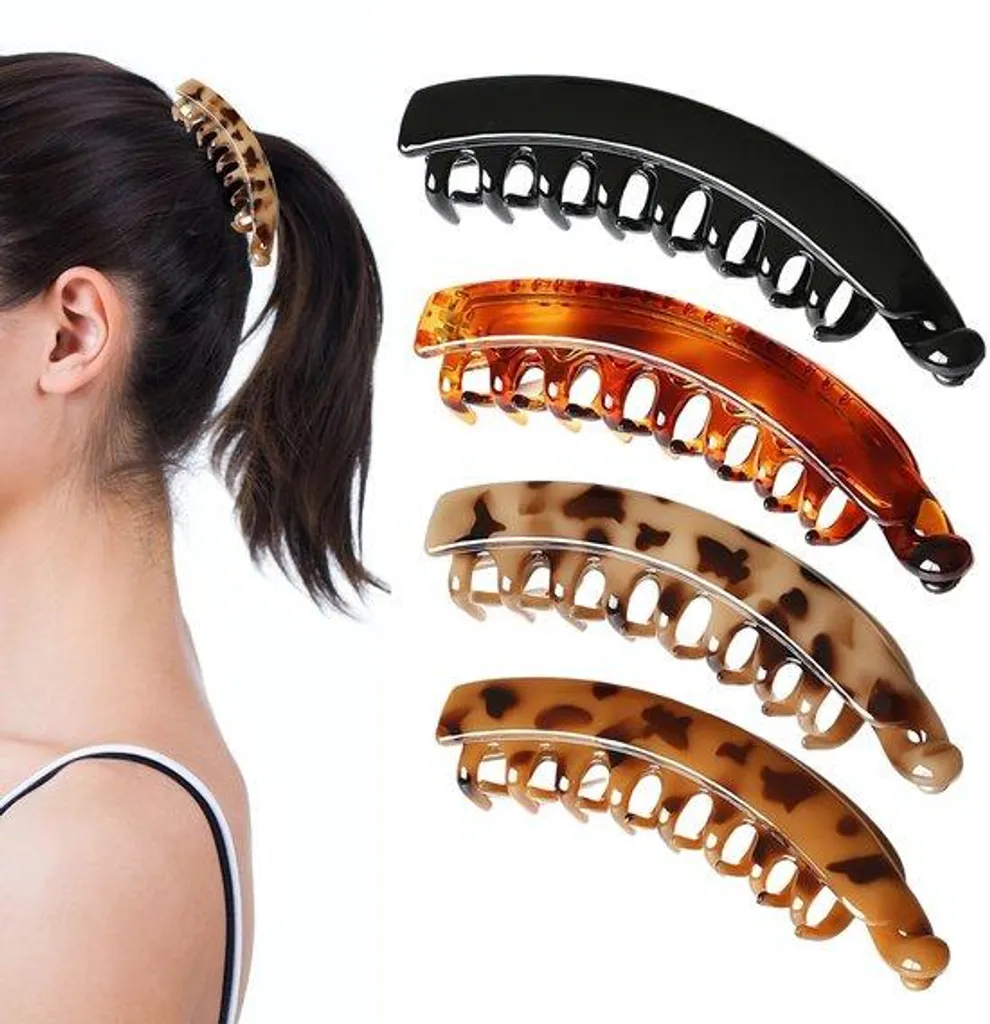 Barrettes à cheveux Strand : lot de 10 pinces tous types de cheveux