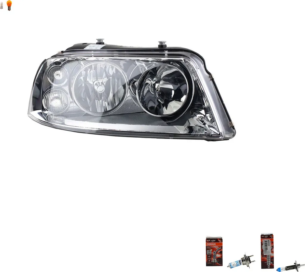 Kit Faro Destro Johns + Lampadina Osram Laser VW Sharan 7M 2000-2010