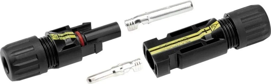 Coffret de Connectique Solaire Cimco 180000 avec Embouts Photovoltaïques