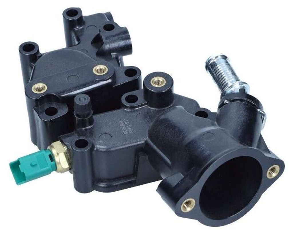MAXGEAR Thermostat Kühlmittel passend für PEUGEOT 207 (WA, WC) 206 Schrägheck (2A/C) 307 (3A/C) 307 SW (3H) 206 SW (2E/K) 307 Break (3E)