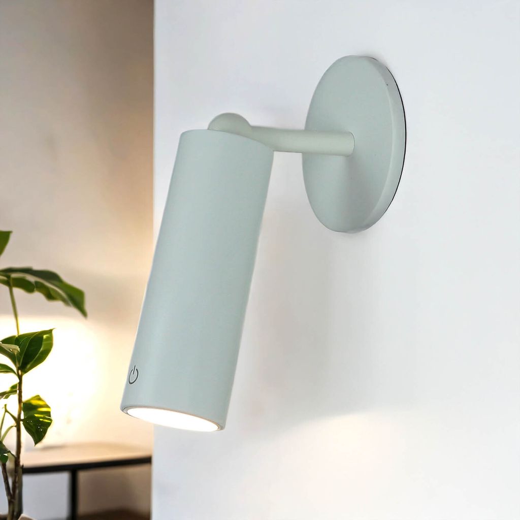Deckenspot LED verstellbar Weiß rund warmweißes Licht 3000 K 300 lm Modern Spot Lampe Decke