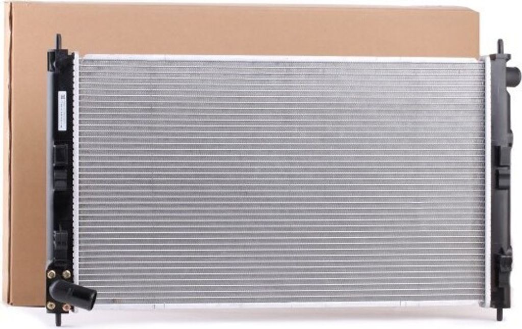 RIDEX 470R0404 Kühler Wasserkühler Motorkühler passend für PEUGEOT 4007 (VU, VV) 4008 SUV für CITROËN C-CROSSER (EP) für MITSUBISHI ASX (GAW)