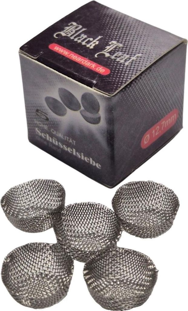 Bongsiebe, 5er-Pack, 12,7 mm