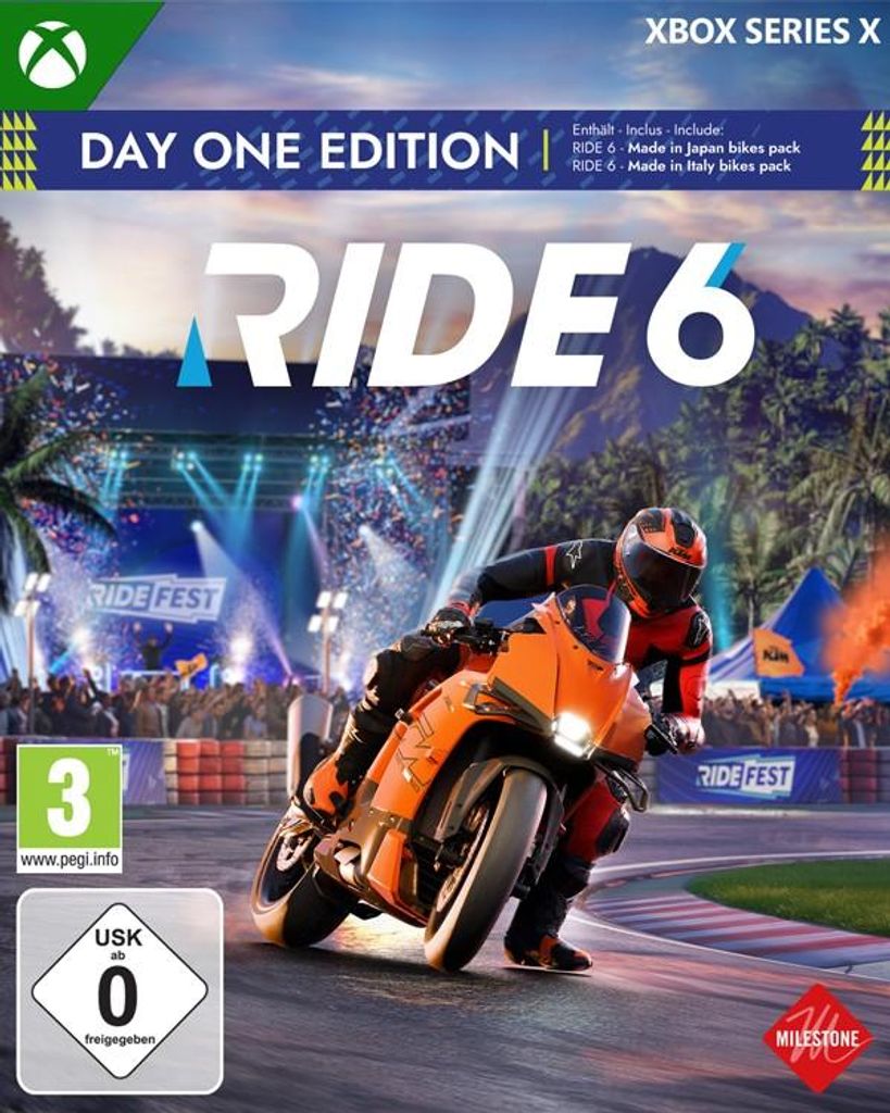 Ride 6 Day One Edition, Microsoft Xbox Series X