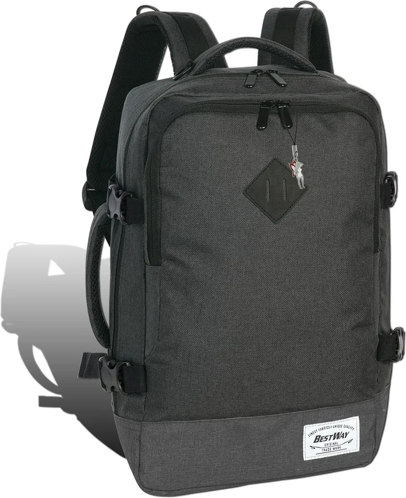 Fini les bagages encombrants avec le sac à dos business Bestway D2ORI103S