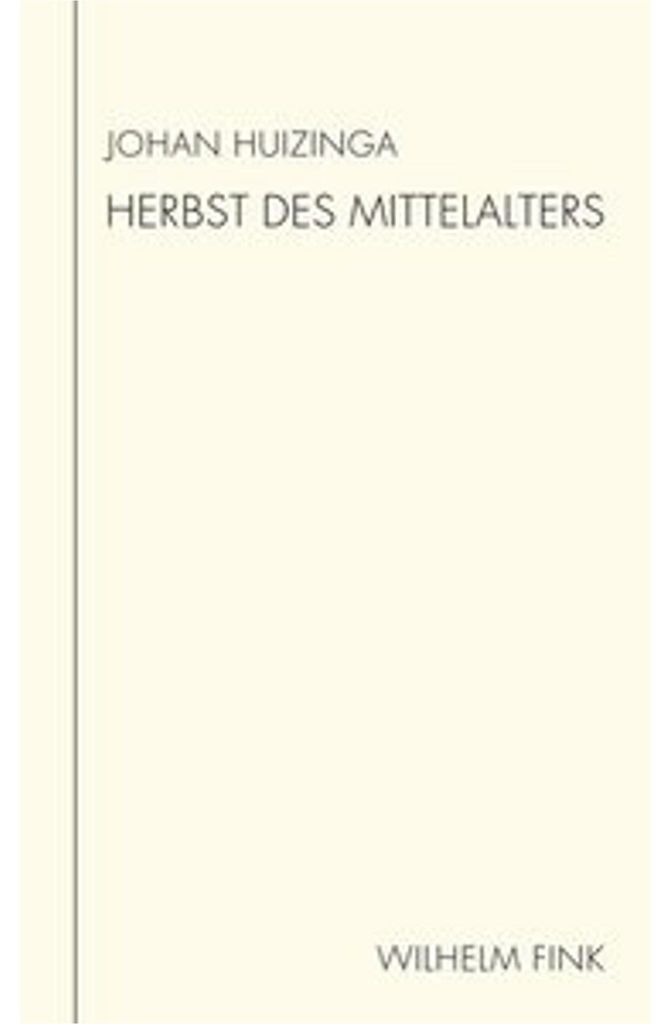 Herbst des Mittelalters