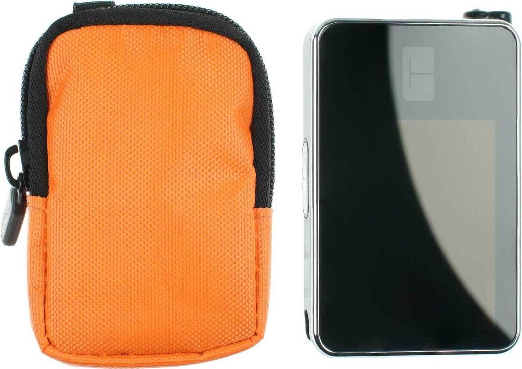 Canvas Tasche kompatibel mit Tandem t:slim X2, Tasche für Blutzuckermessgerät / Insulinpumpe