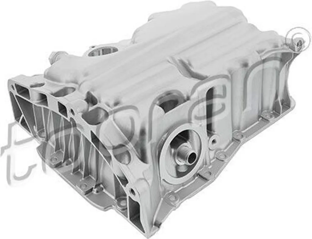 Carter d'huile moteur en aluminium pour Audi A1 A3 et Seat Leon Ateca
