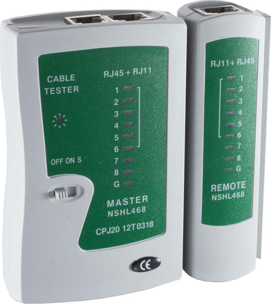 S/CONN maximum connectivity Netzwerktester RJ45 (75617)