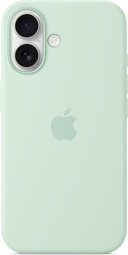 Apple iPhone 16 Silicone Case with MagSafe - Aquamarine