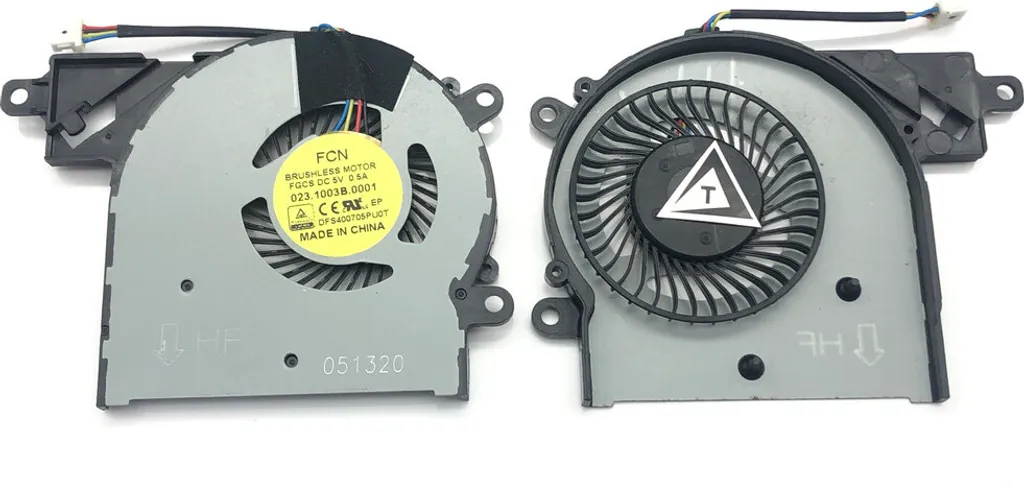 Ventola di ricambio per raffreddatore compatibile con HP P/N: 809825-001