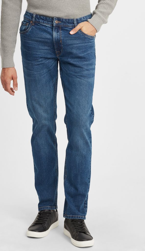 SOLID SDPilto Herren Jeans Hose Denim mit Stretch Slim Fit Produktbild 