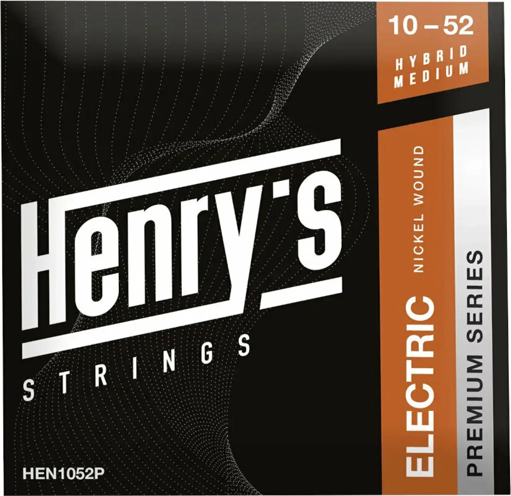 Cordes guitare 10-52 Henry's Premium : finies les cordes qui cassent