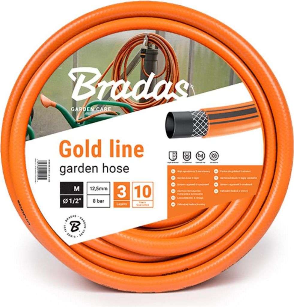 Gartenschlauch 1/2" Gold Line 50m Produktbild 