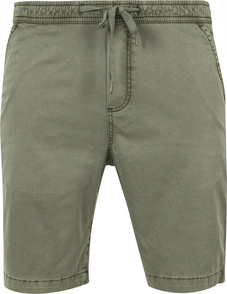 Urban Classics Segeltuchshorts für Männer Ubra olive M
