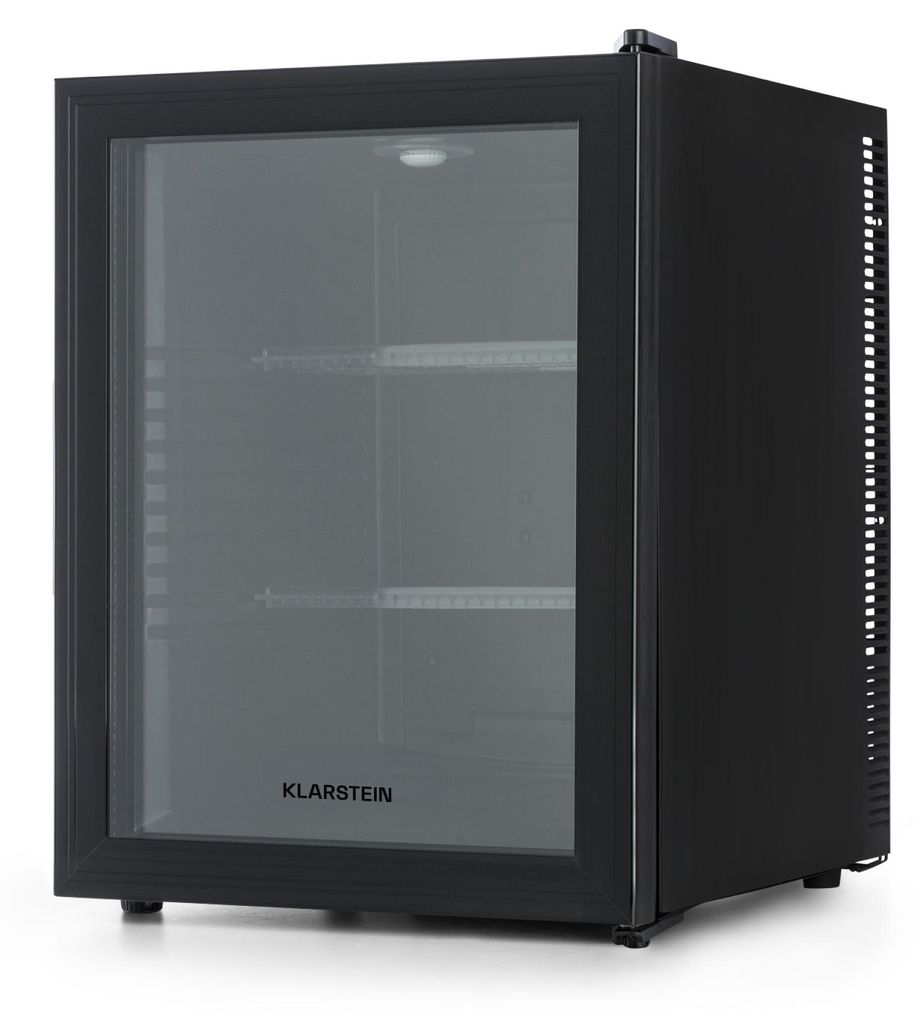 KlarsteinBrooklyn 42, mini lodówka, szklane drzwi, LED, Zdjęcie produktu 