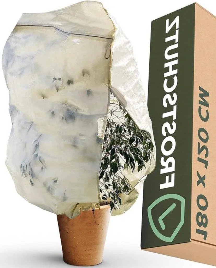 Housse hivernale résistante aux déchirures et lavable pour arbustes
