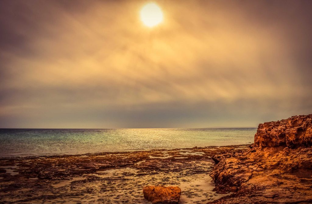 hansepuzzle 38030 - Meer Puzzle, 500 Teile, Reisen, 46,0 x 30,0cm mit hochwertiger Aufbewahrung, Kartonbox und wiederverschließbarem Beutel