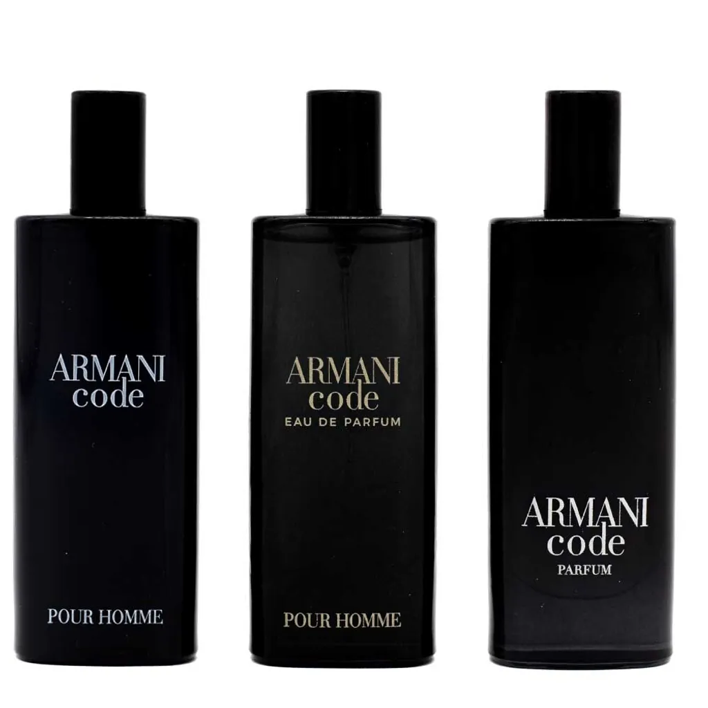 Giorgio Armani - Code Homme Set 3 x 15 ml - 1