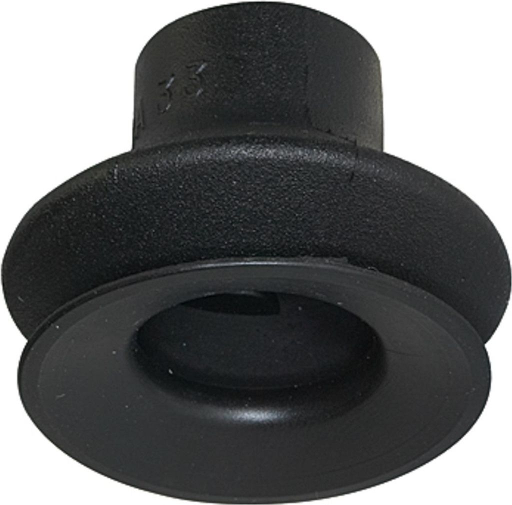 Riegler Balgsauger, rund 1,5 Falten, Material NBR, FGA, Ø 53 mm