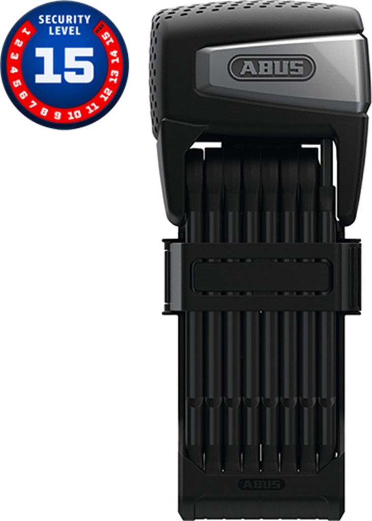 Abus Faltschloss 6500A/110 Black Sh Bordo One Zdjęcie produktu 
