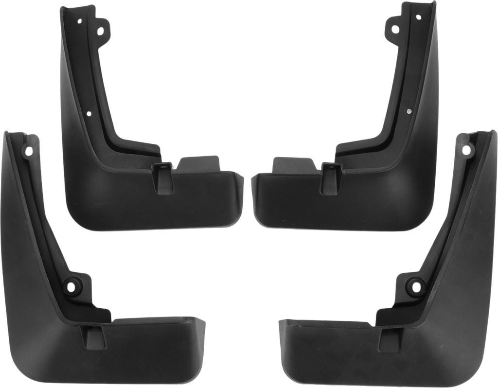 Spritzlappen Spritzschutz W/Montagezubehör für Renault Captur 2019-2021 Vorne Hinten Schlammwächter 1 Satz