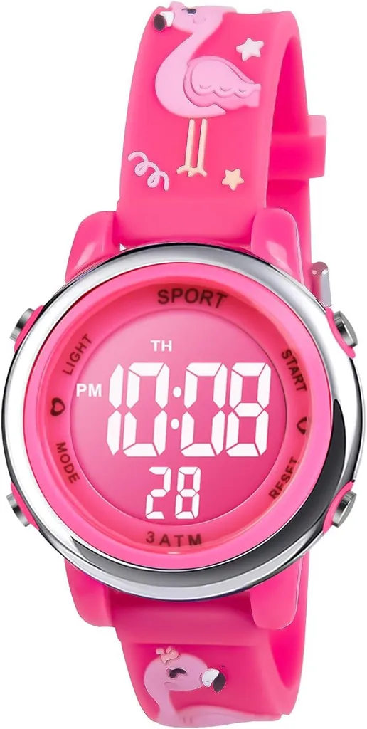 Orologio Bambini Sportivo Silicone Impermeabile LED | Shop Online