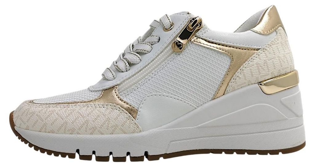 Marco Tozzi Dames Faible Sneaker Keil Low Top 2-23723-42 Image du produit 