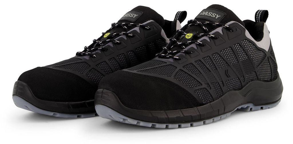 Scarpe di sicurezza DASSY® Nox S3 ANTHRAZIT GRIGIO/NERO Immagine del prodotto 