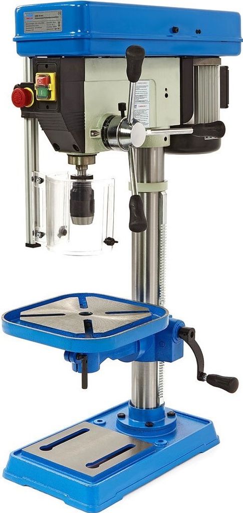 Säulenbohrmaschine 20mm 550W 220-2840U/min Ständerbohrmaschine Tischbohrmaschine