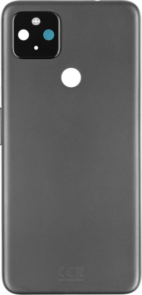 Pixel 4a 5G Backcover Schwarz