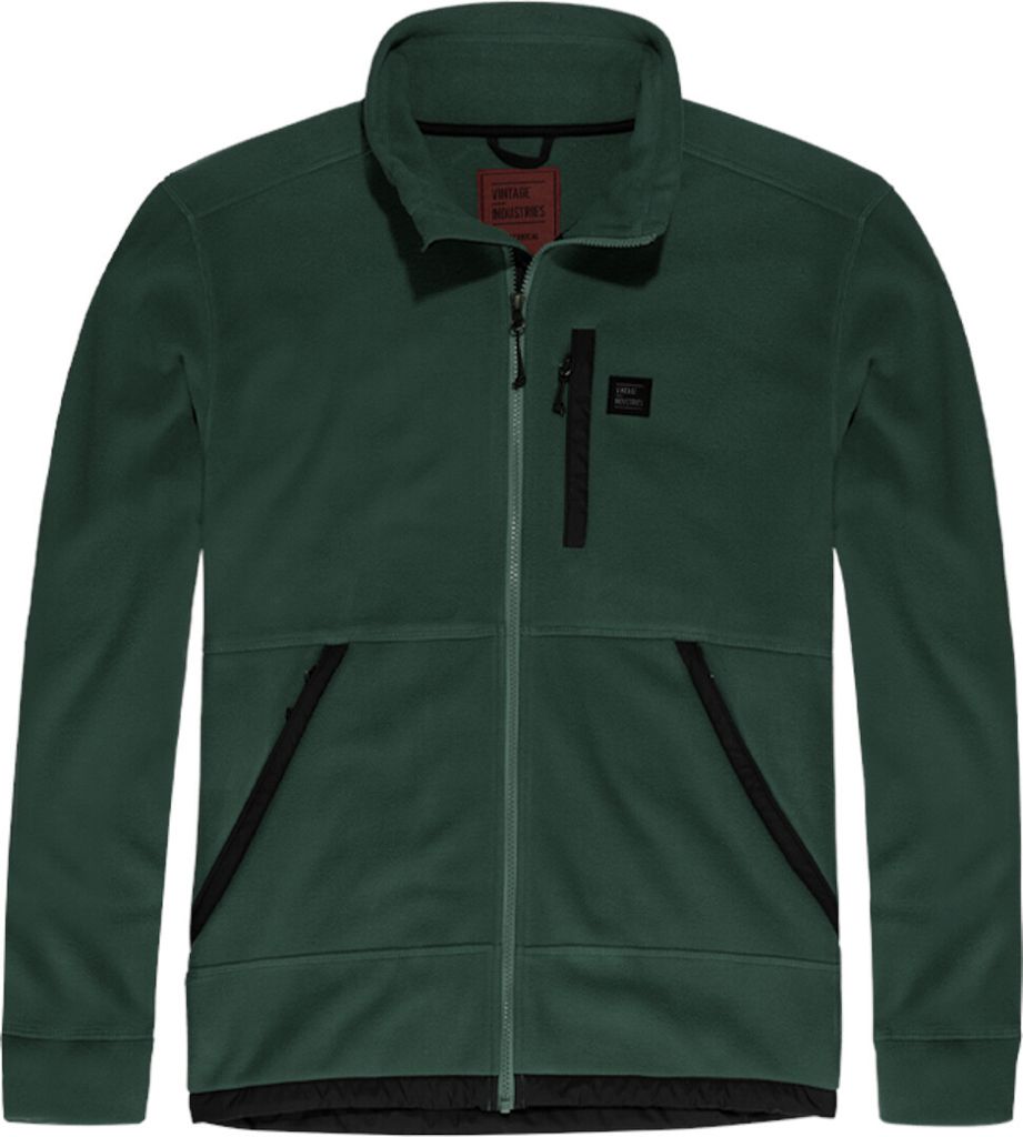 Vintage Industries Valerio Hollow Fibre Fleece Hoodie, grün, M