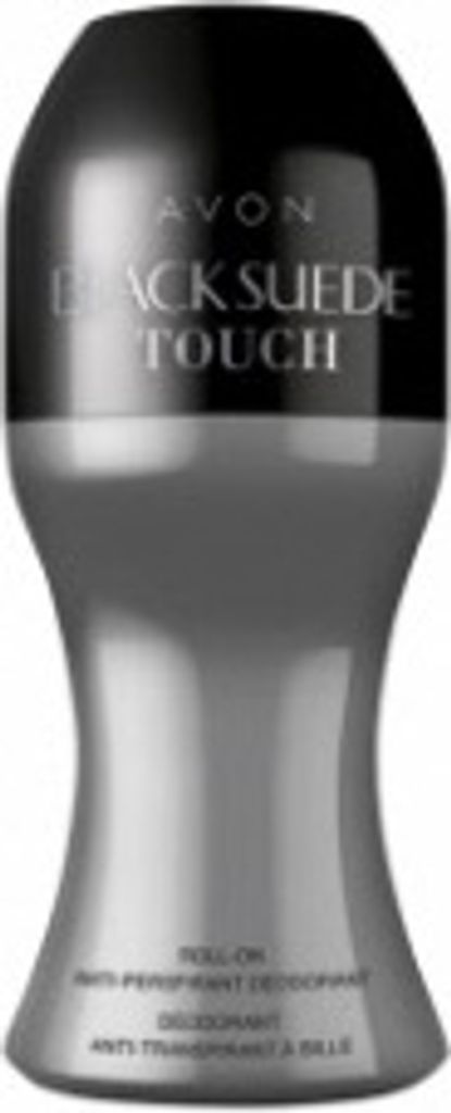 AVON Antitranspirant Roll-on Black Suede Touch 50 ml