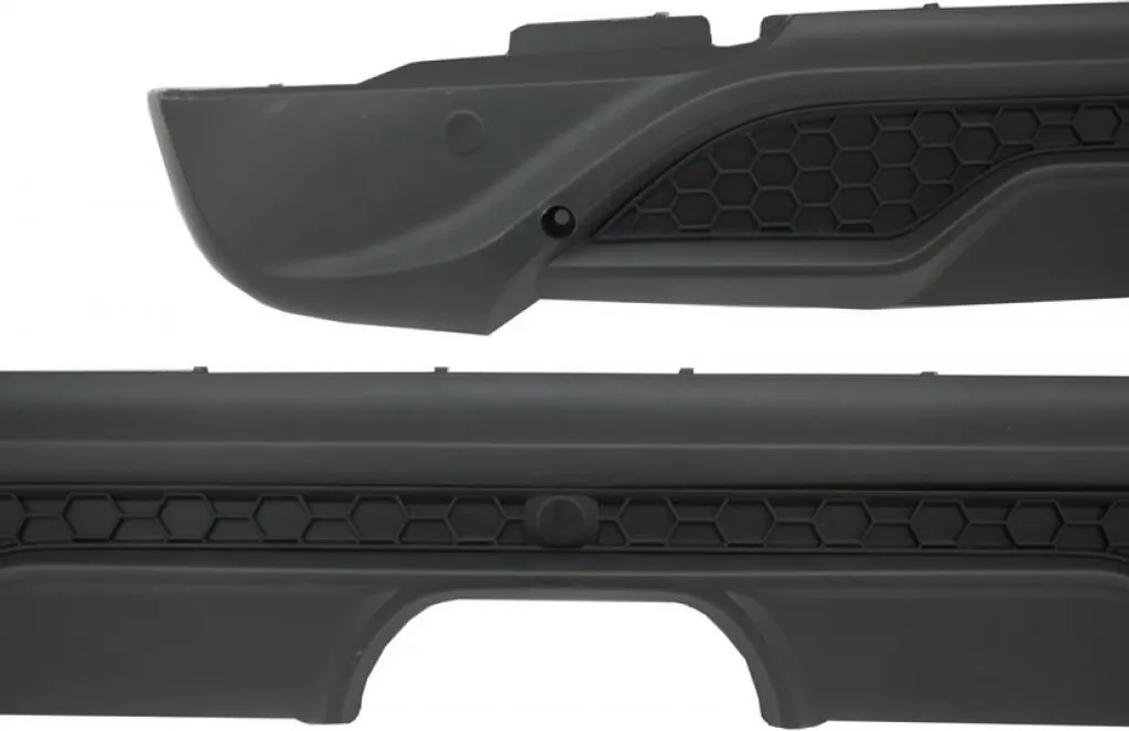 Jupe Bas de Caisse SMART ForTwo 453 Extension Pare-chocs Sport Noir