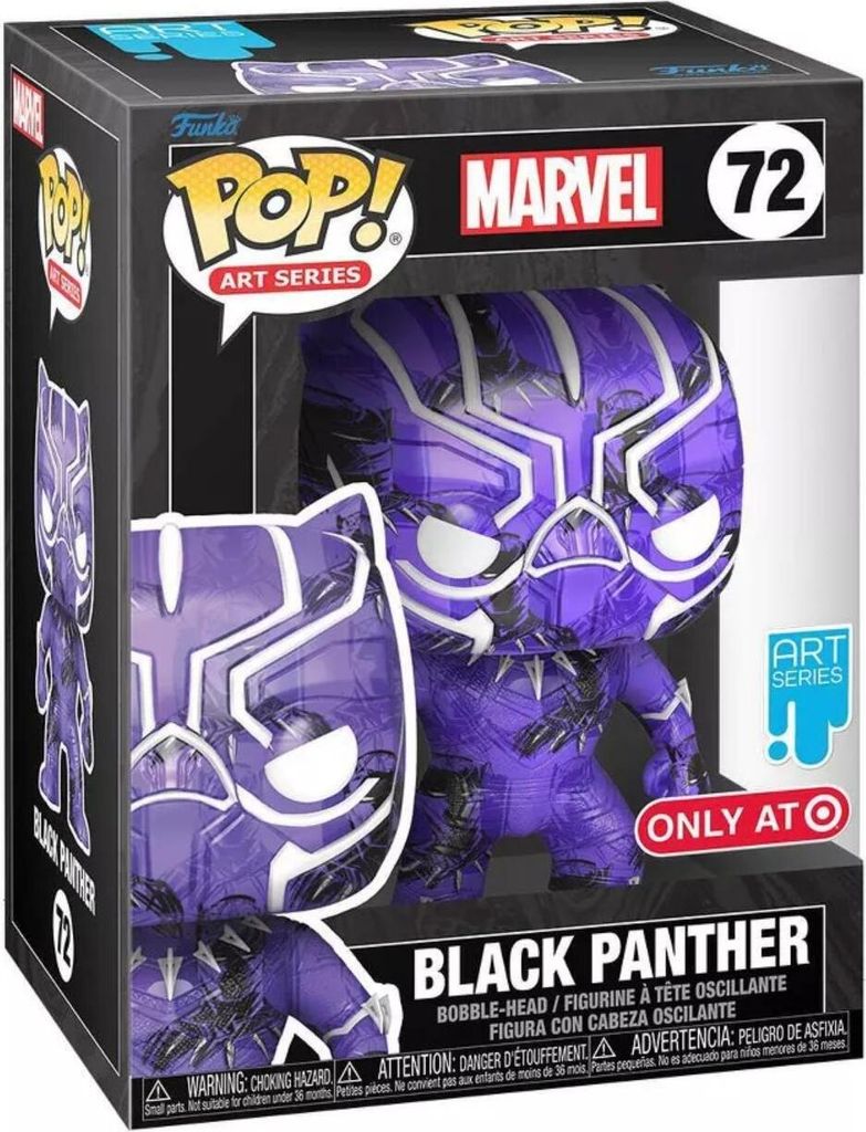 Marvel - Black Panther 72 Art Series Special Edition - Produktbild 