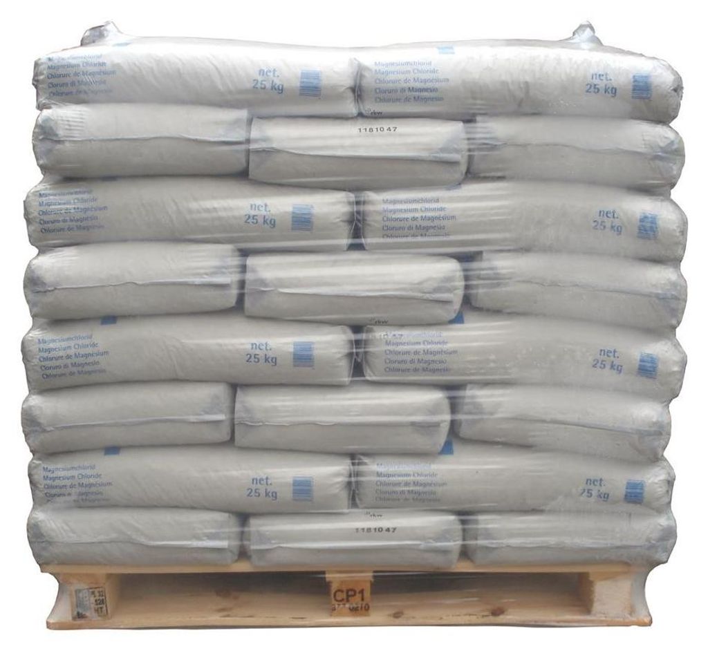 Magnesiumchlorid 40x25kg 47% MgCl2 Entstaubungsmittel Frostschutzmittel