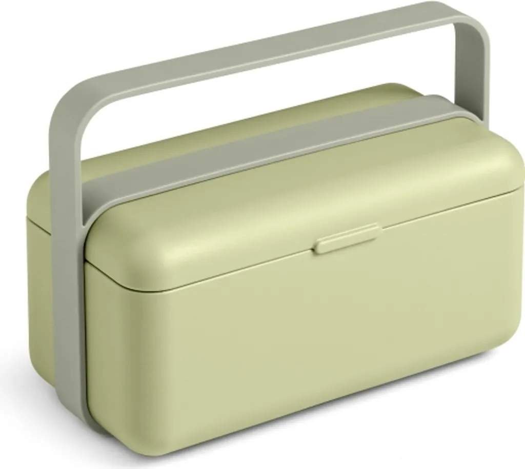 BLIM+ Create Bauletto: Il Porta Pranzo Definitivo con 3 Scomparti
