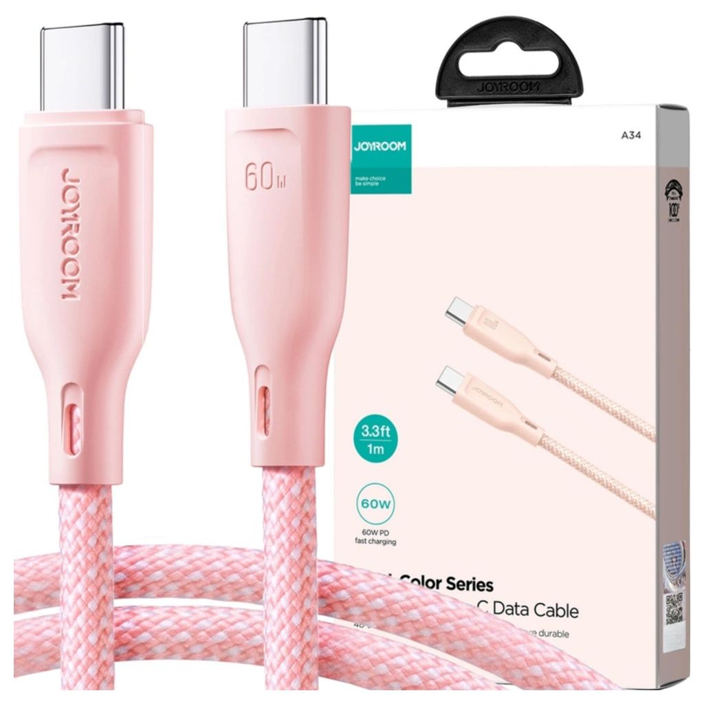 Kabel Joyroom Serie S-A34 Multi-Color Usb-A / Lightning 3A Immagine del prodotto 