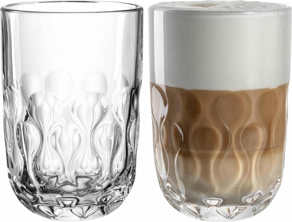 LEONARDO LM Becher Gocce 390ml 2er Set
